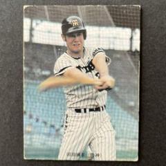 激レア‼️1973年 カルビー製菓 プロ野球物知りカード 田淵幸一