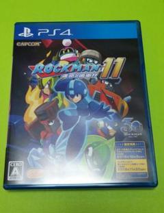 PS4 ロックマン11 運命の歯車!!