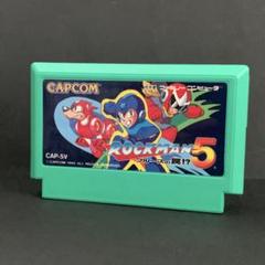 ロックマン5 ファミコンソフト　まとめ買い歓迎