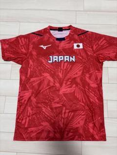 ２０２３年　日本代表女子バレーボル　公式応援ユニホーム　OVER TAKE