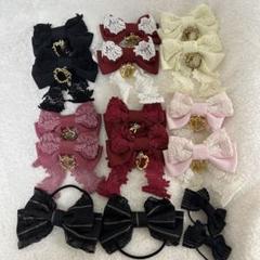 プリンセスドロップゆらゆらコーム 6色 ヘアゴム2組 セット？