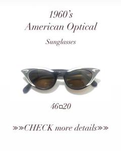 【1960’s】American Optical sunglasses