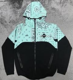 fcrb バンダナ柄　プラクティス　ジャケット fcrb バンダナ柄 プラクティス ジャケット