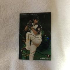 ダルビッシュ有　2011カルビープロ野球チップス金箔サインカード Amazon.co.jp: ダルビッシュ有 2011カルビープロ野球チップス