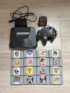 ニンテンドー64 本体　ソフト　セット