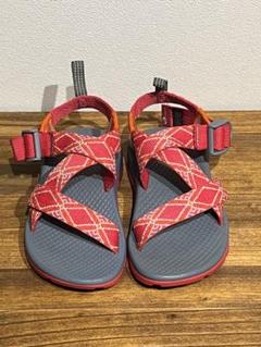 美品　Chaco チャコ キッズサンダル Z1 サイズ16cm ピンク