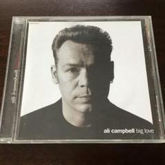 CD ali campbell アリ・キャンベル　big love