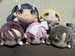 前橋ウィッチーズ　寝そべり ぬいぐるみ　全5種類 コンプリートセット⑦