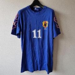 AJ0507 98 日本代表 11 小野伸二 Tシャツ L AJ0507 98 日本代表 11 小野伸二 Tシャツ L - メルカリ