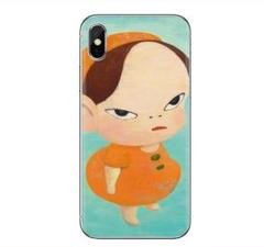■ 奈良美智 少女 iPhone Xperia スマホ カバー ケース 1