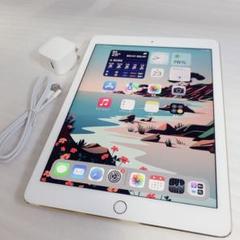 簡単タブレット設定のiPad Air2 64GB セルラーモデル