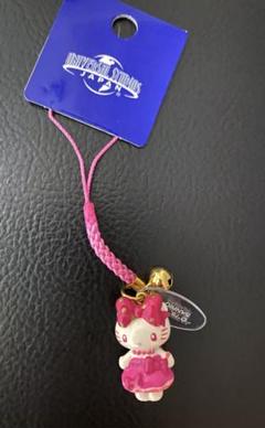 ハローキティ USJ 2008 根付け ストラップ レア - メルカリ