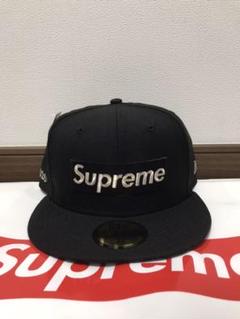 Supreme $1M Metallic Box Logo New Era