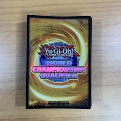 遊戯王　WCQ　スリーブ　黒 遊戯王 WCQ 2016 スリーブ 黒 80枚 遊戯王OCG デュエルモンスターズ