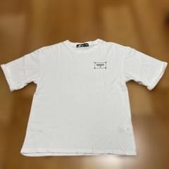 KANGOL KIDS カンゴールキッズ　半袖Tシャツ　白　150号