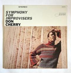 【米LP】DON CHERRY/SYMPHONY FOR IMPROVISERS
