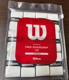 プロオーバーグリップ V2［国内正規品］WR845010ホワイト 12PK／〠ｍのサムネイル