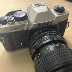 NIKON　一眼レフフィルムカメラFM10一レンズ35から70mm付き通電確認済 FM10 - 概要 | 一眼レフカメラ | ニコン