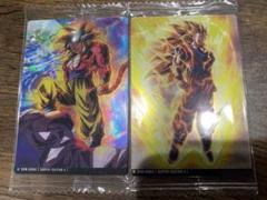 ドラゴンボールカード　孫悟空　スーパーサイヤ人3 4のサムネイル