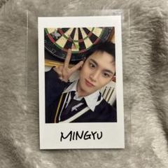 SEVENTEEN Holiday インスタントフォト ミンギュ