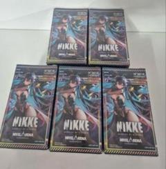 勝利の女神 NIKKE ニケカード NIVEL ARENA Vol.3 5box - メルカリ