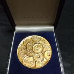 造幣局金色記念メダル ケース付き 2025年最新】造幣局記念メダルの人気アイテム - メルカリ