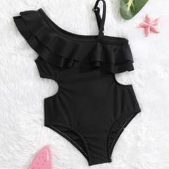 SHEIN ベビー水着　ブラック　9-12ヶ月