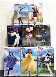 機動戦士ガンダム　フィギュアセット　ララァ　クエス　フォウ　プル