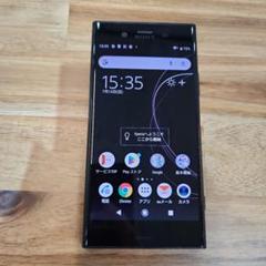 K796 ジャンク　auSIMロック解除済み Xperia XZ1 SOV36のサムネイル