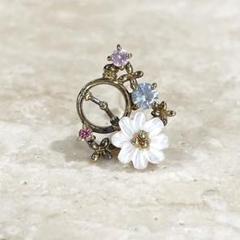 Samantha Tiara × Disney ピアス silver