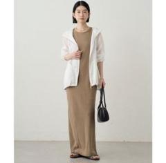 新品　loungedress ラウンジドレス　ノースリカットワンピース