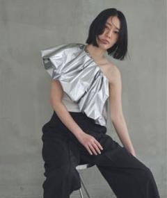 kn66【yae】ペプラムバルーンベルト yae（ヤエ）の「ペプラムベルト（ベルト）」 - WEAR