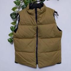 ダウンベストザラファーdrawerイエナsacai ドレステリア