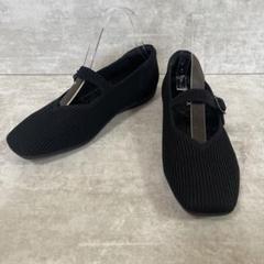 【美品】VIVAIA ビバイア メリージェーン フラットシューズ ベージュ 39 Margot Mary-Jane] スクエアトゥ メリージェーン フラット