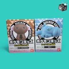 ポケモンキッズ　指人形　ヌオー　クリア　未開封　箱入　新品　1999年製　レア ポケモンキッズ】ウパー2000 & ヌオー1999 指人形 - メルカリ