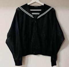 ✨希少✨Candy Stripper レースジャージブルゾンアウター紺色サイズM Candy Stripper（キャンディストリッパー）の「SAILOR JERSEY