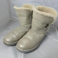 UGG ムートンブーツ ブラック　スワロフスキー 楽天市場】スワロフスキー アグ 正規品 ベイリーボタン ブリング