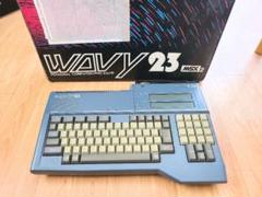 PC周辺機器 SANYO - SANYO PHC-23J WAVY23 MSX2 SANYO MSX2 WAVY 23 Personal Computer PHC-23J JAPAN Game
