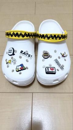 クロックス crocs ピーナッツ スヌーピー Peanuts Snoopy