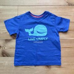 patagonia パタゴニア ベビー 半袖Tシャツ くじら