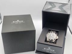 ◆ EDOX エドックス / スカイダイバー 70s デイト自動巻き　メンズ良品のサムネイル