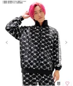EXIEEE　ONE PIECEコラボ　ジャージ　Lサイズ 新品タグ付き✨EXIEEE × ワンピース コラボジャージ