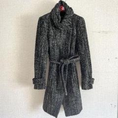 美品✨XL◎ZARA チェスターコート ヘリンボーン ツイード ロング丈 グレー ザラ⭐︎ツイードコート - メルカリ