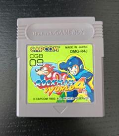 ロックマンワールド 4 ゲームボーイ ソフト