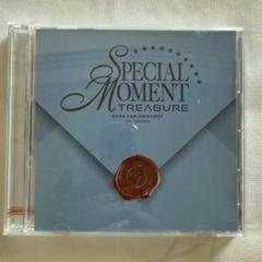 TREASURE SPECIAL MOMENT　CDのみ