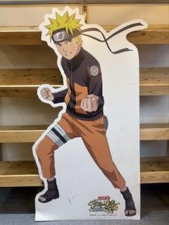 『3年保証』 希少!! NARUTO 建国千三百年の絆 美作国 等身大パネル ナルト コミック・アニメ
