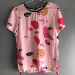 alice McCALL リップ柄Tシャツ