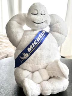 激レア Michelin ミシュラン ビバンダム君 ぬいぐるみ ミシュランマン ミシュラン ミシュランマン人形 MICHELIN ビバンダム フィギュア