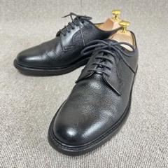 REGAL リーガル 2509 プレーントゥ シボ革 ドレスシューズ 24.5