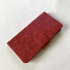 iPhone12/12Pro対応 手帳型 全面保護 カード収納 OTEBOOK